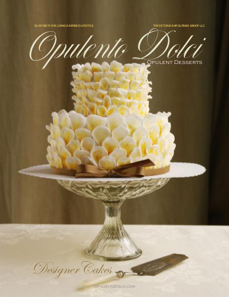 LUXURY DESSERTS & CAKES