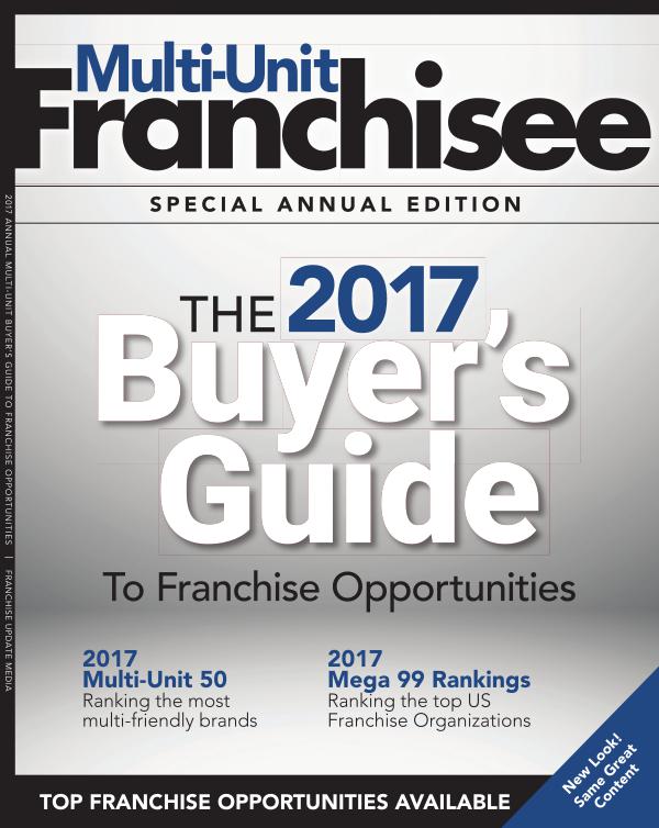 Multi-Unit Franchisee Magazine Special Edition