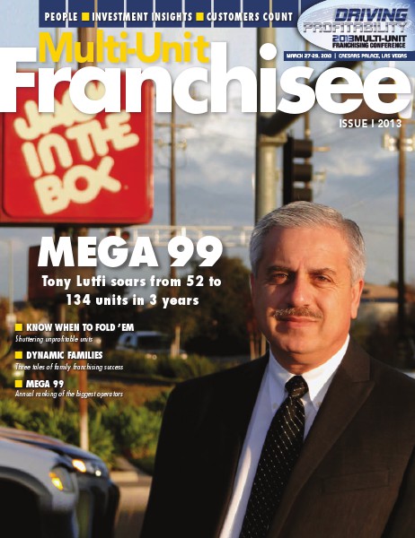 Multi-Unit Franchisee Magazine Issue I, 2013