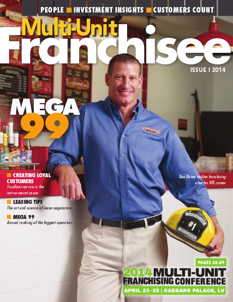 Multi-Unit Franchisee Magazine Issue I, 2014