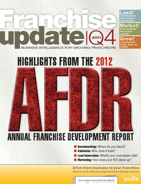 Franchise Update Magazine Issue IV, 2011