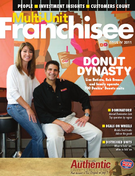 Multi-Unit Franchisee Magazine Issue IV, 2011