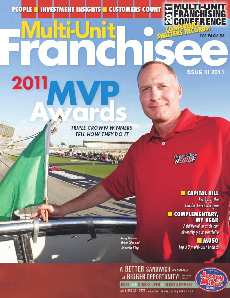 Multi-Unit Franchisee Magazine Issue III, 2011