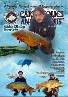 Carp Angler Magazine CAM, Carpoholic Anonymous