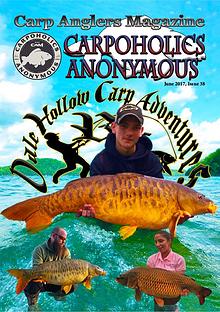 Carp Angler Magazine CAM, Carpoholic Anonymous