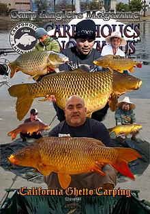 Carp Angler Magazine CAM, Carpoholic Anonymous