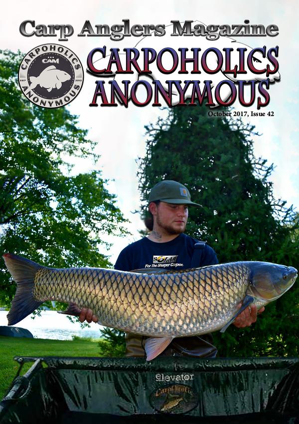 Carp Angler Magazine CAM, Carpoholic Anonymous Issue 42, October 2017