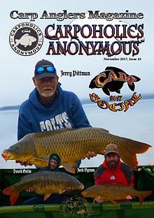 Carp Angler Magazine CAM, Carpoholic Anonymous