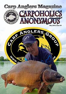 Carp Angler Magazine CAM, Carpoholic Anonymous