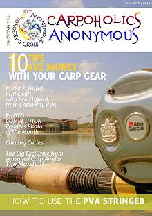 Carp Angler Magazine CAM, Carpoholic Anonymous