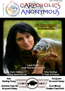 Carp Angler Magazine CAM, Carpoholic Anonymous