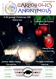 Carp Angler Magazine CAM, Carpoholic Anonymous