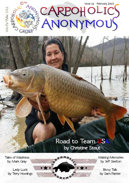 Carp Angler Magazine CAM, Carpoholic Anonymous Issue 11, February 2015