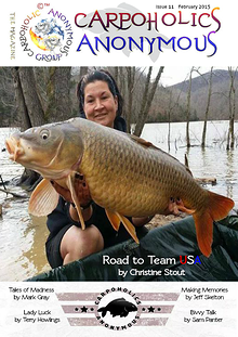 Carp Angler Magazine CAM, Carpoholic Anonymous