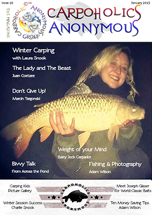 Carp Angler Magazine CAM, Carpoholic Anonymous