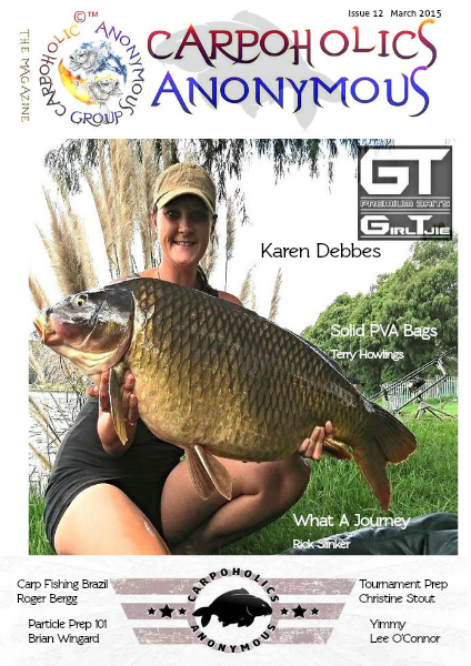 Carp Angler Magazine CAM, Carpoholic Anonymous Issue 12, March 2015