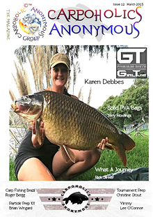 Carp Angler Magazine CAM, Carpoholic Anonymous