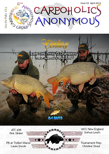 Carp Angler Magazine CAM, Carpoholic Anonymous