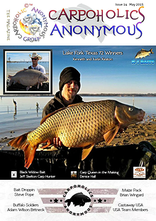 Carp Angler Magazine CAM, Carpoholic Anonymous