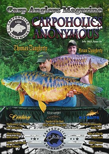 Carp Angler Magazine CAM, Carpoholic Anonymous