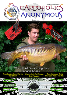 Carp Angler Magazine CAM, Carpoholic Anonymous