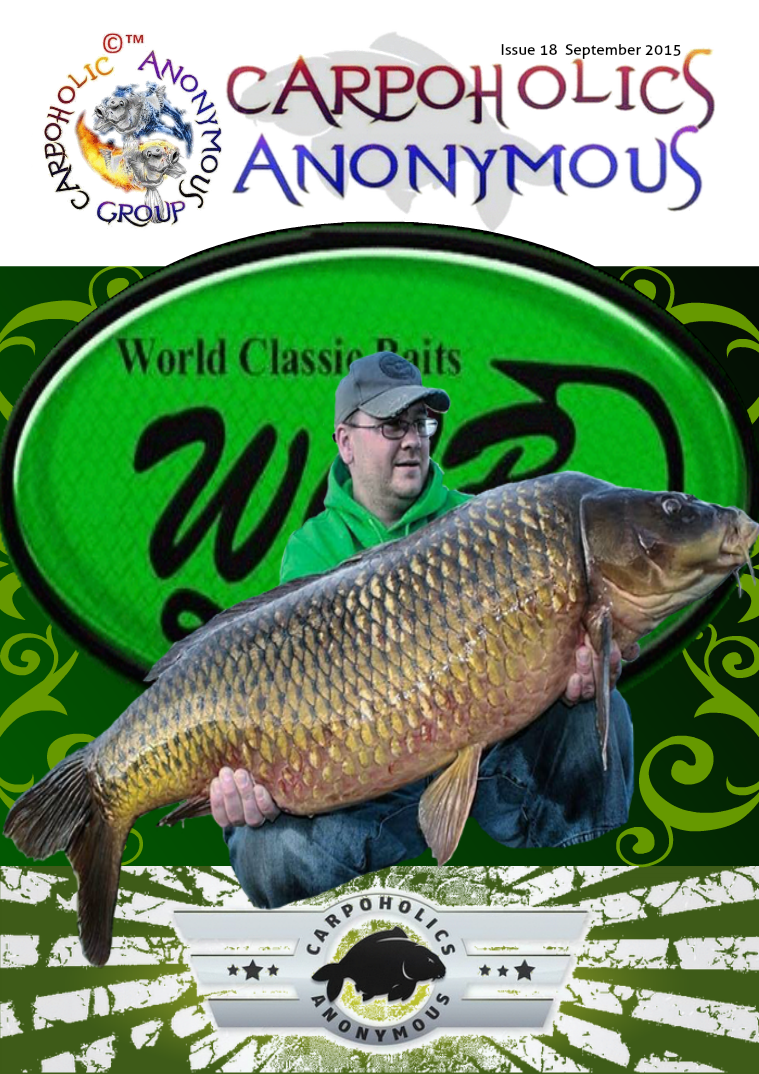 Carp Angler Magazine CAM, Carpoholic Anonymous Issue 18, September 2015