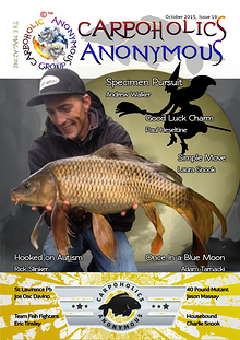 Carp Angler Magazine CAM, Carpoholic Anonymous