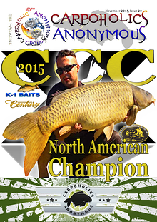 Carp Angler Magazine CAM, Carpoholic Anonymous