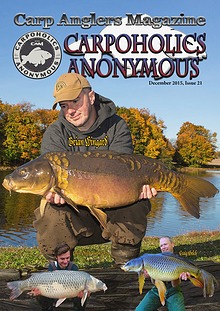 Carp Angler Magazine CAM, Carpoholic Anonymous