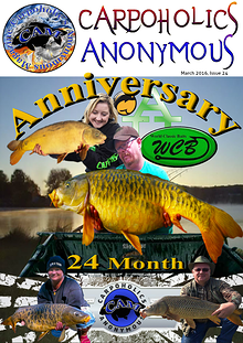 Carp Angler Magazine CAM, Carpoholic Anonymous