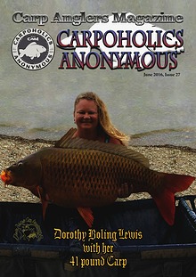 Carp Angler Magazine CAM, Carpoholic Anonymous