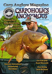 Carp Angler Magazine CAM, Carpoholic Anonymous