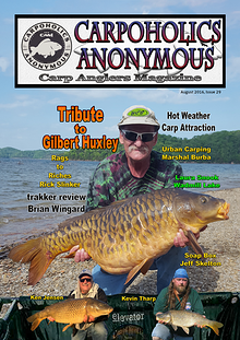 Carp Angler Magazine CAM, Carpoholic Anonymous