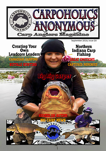 Carp Angler Magazine CAM, Carpoholic Anonymous