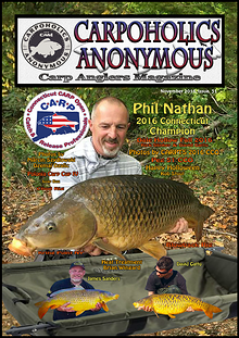 Carp Angler Magazine CAM, Carpoholic Anonymous