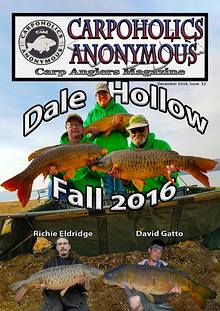 Carp Angler Magazine CAM, Carpoholic Anonymous