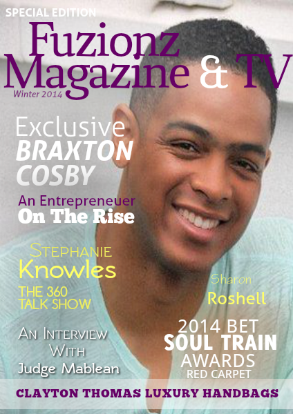 Fuzionz Magazine and TV 2014 Winter Special Edition