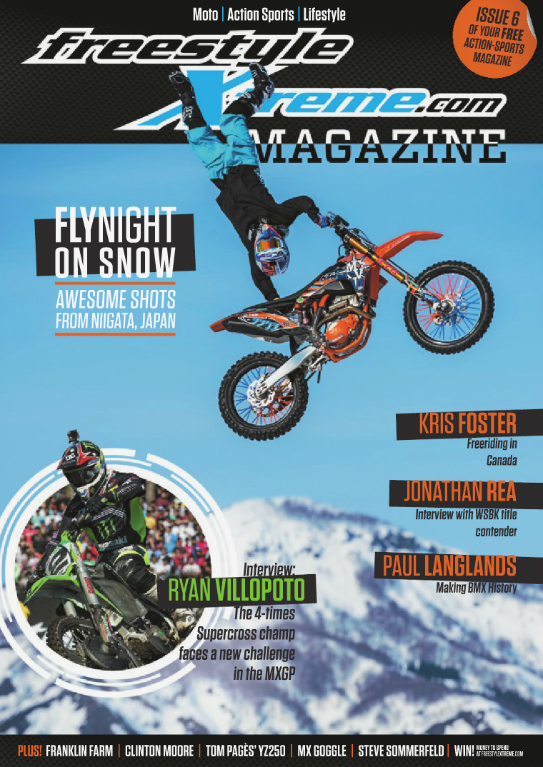 FreestyleXtreme Magazine Issue 6