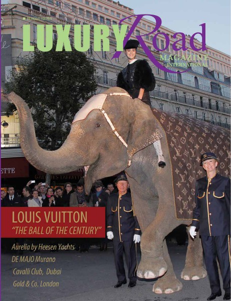 Luxury Road Magazine April-May 2015 Edición 33 diciembre 2012 - enero 2013