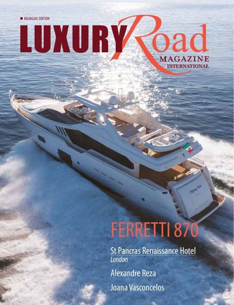 Luxury Road Magazine April-May 2015 Edición 32 octubre - noviembre 2012