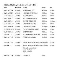 Highland Local SD Schedules CCv1