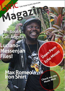 Lyric Digital Reggae Magazine