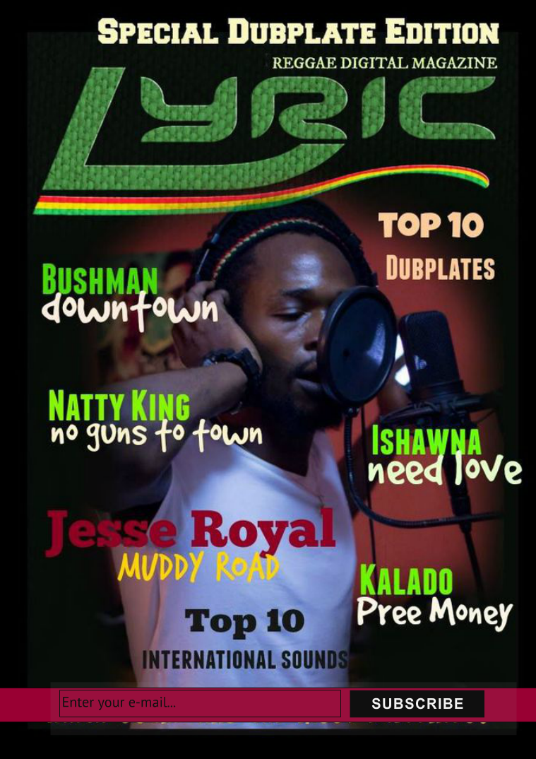 Lyric Digital Reggae Magazine The Jamaican Dubplate Series 2015