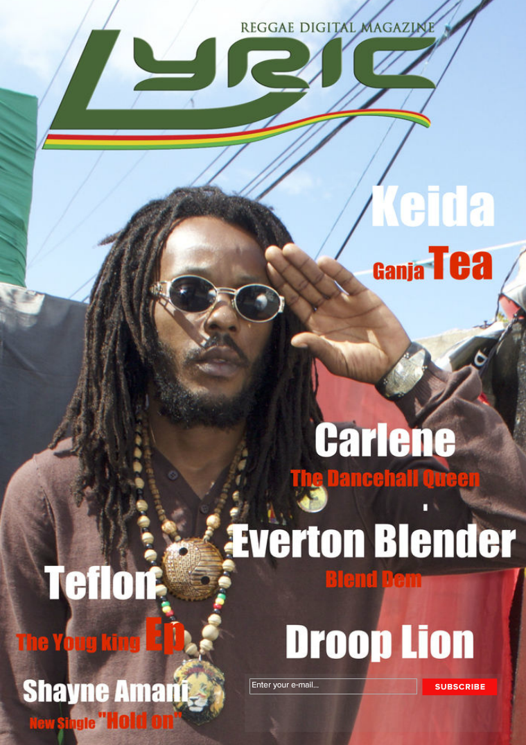 Lyric Digital Reggae Magazine Positive Vibration