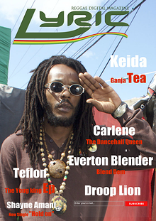 Lyric Digital Reggae Magazine