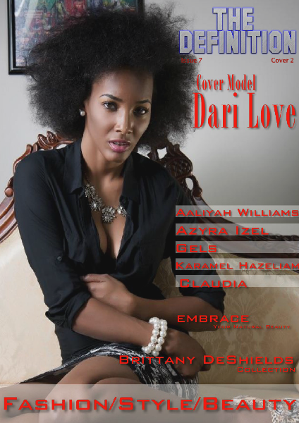 The Definition Issue 7 Fashion/Style/Beauty- cover 2