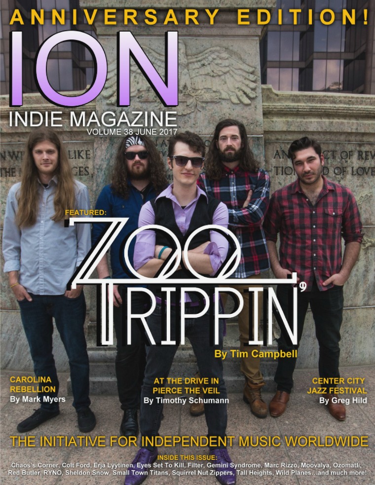 ION INDIE MAGAZINE June 2017, Volume 37