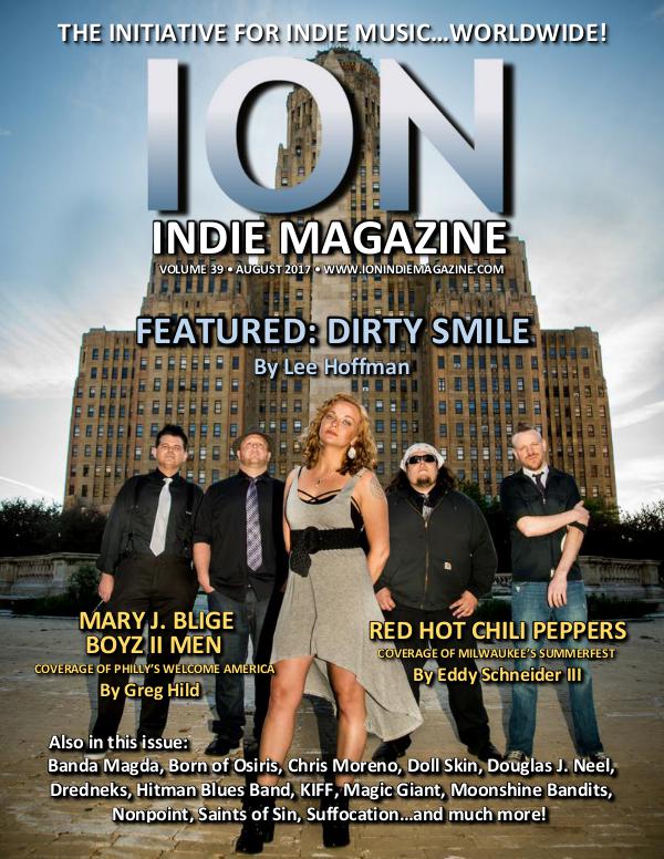 ION INDIE MAGAZINE August 2017, Volume 39