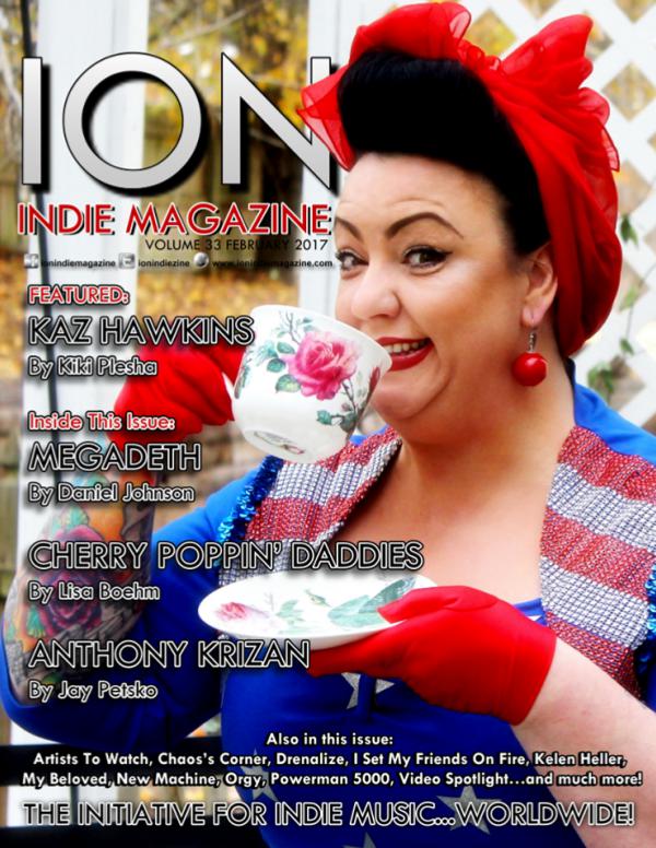 ION INDIE MAGAZINE February 2017, Volume 33