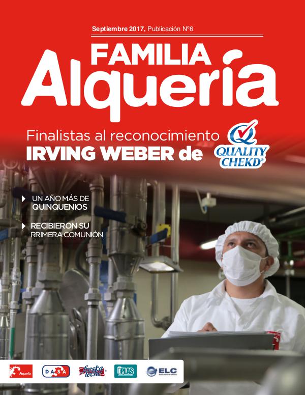 Familia Alquería Boletín 6